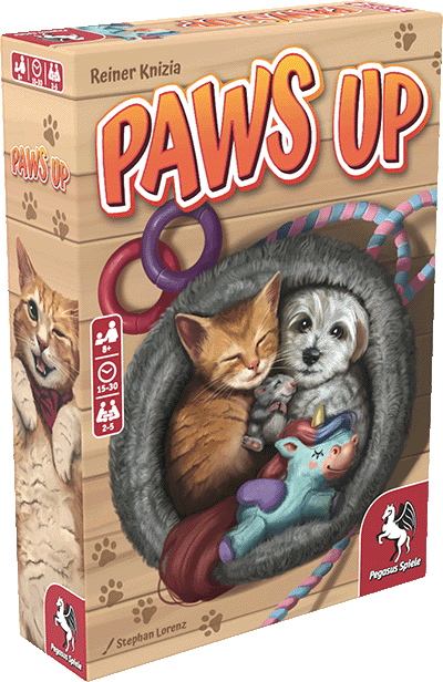 Boîte du jeu : Paws Up
