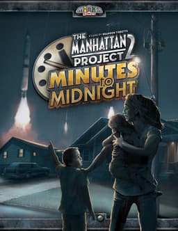 Couverture de The Manhattan Project 2: Minutes to Midnight