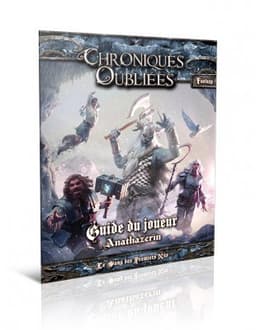 Couverture de Chroniques Oubliées - Guide du joueur d'Anathazerïn