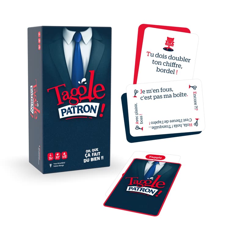 Boîte du jeu : Taggle Patron