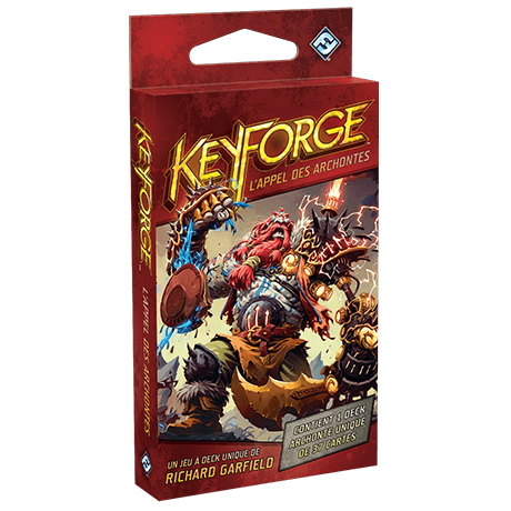 Boîte du jeu : Keyforge : L'Appel des Archontes - Deck Archonte