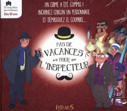 Couverture de Pas de Vacances pour l'Inspecteur