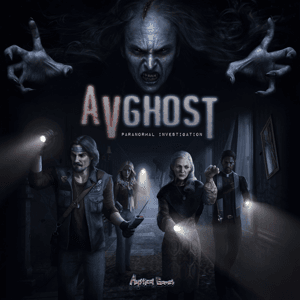 Boîte du jeu : AVGhost Paranormal Investigation