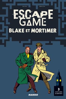 Couverture de Escape Game 3 - Blake et Mortimer