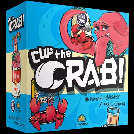 Boîte du jeu : Cup the Crab
