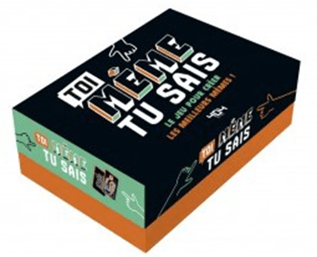 Boîte du jeu : Toi mème tu sais
