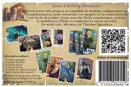 Couverture de Sous le Signe d'Hela : Extension d'Althing