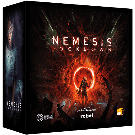 Boîte du jeu : Nemesis : Lockdown