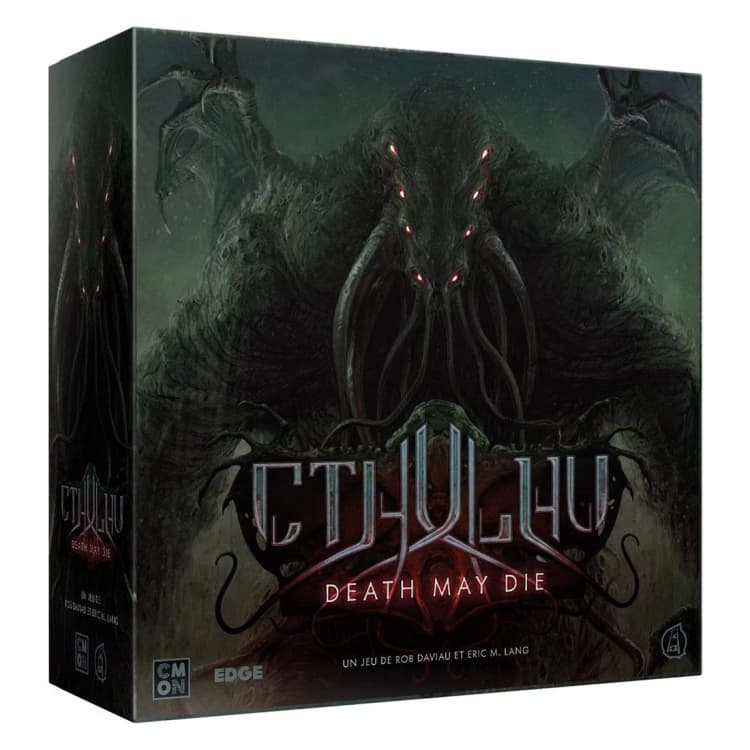 Boîte du jeu : Cthulhu : Death May Die - Saison 1