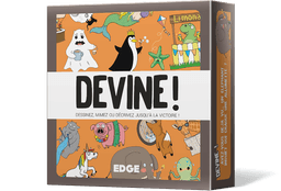Couverture de Devine !