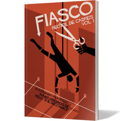 Boîte du jeu : Fiasco : Recueil de Cadres Vol. 1