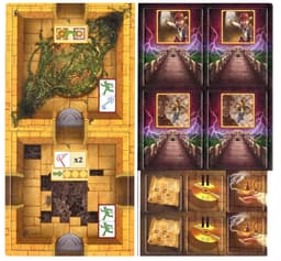 Couverture de Escape: The Curse of the Temple - Queenie 6: The Maze