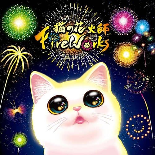 Boîte du jeu : Fireworks