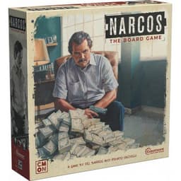 Couverture de Narcos The Boardgame