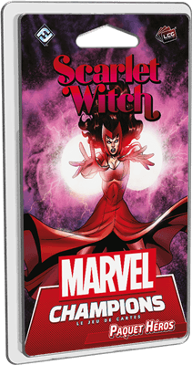 Couverture de Marvel Champions : Le Jeu de Cartes - Scarlet Witch