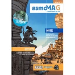 Couverture de AsmoMag N°1