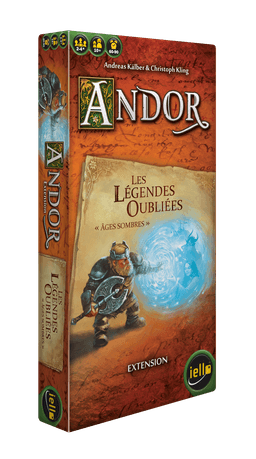 Couverture de Andor - Les Légendes Oubliées : Âges Sombres