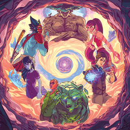 Couverture de Champions of Hara