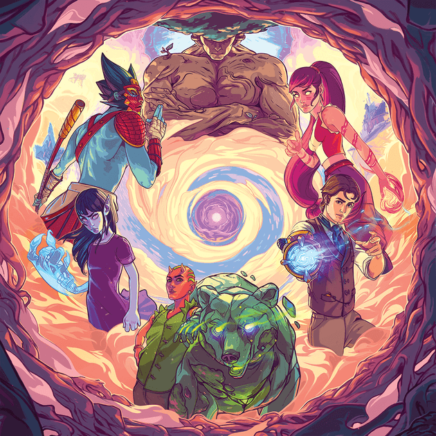 Boîte du jeu : Champions of Hara