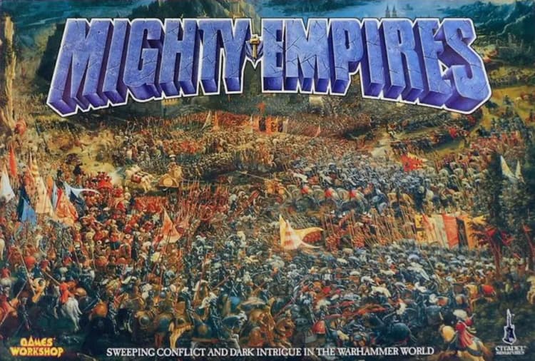 Boîte du jeu : Mighty Empires