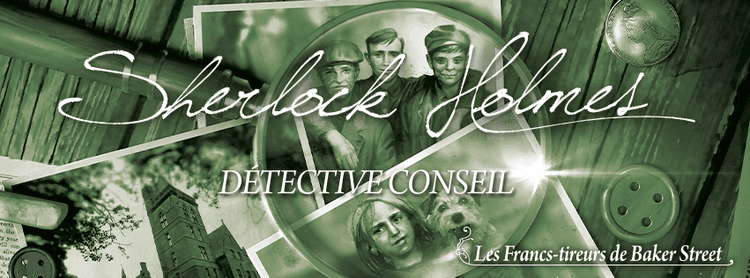 Boîte du jeu : Sherlock Holmes Détective Conseil : les Francs-tireurs de Baker Street