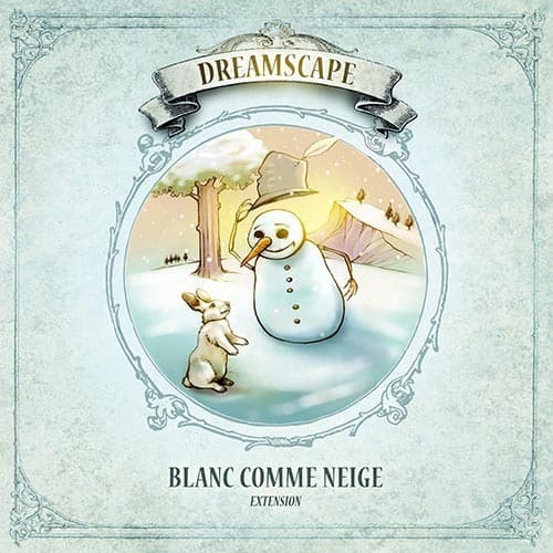 Boîte du jeu : DREAMSCAPE - EXTENSION "BLANC COMME NEIGE