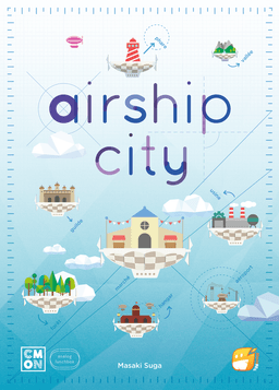 Couverture de Airship City
