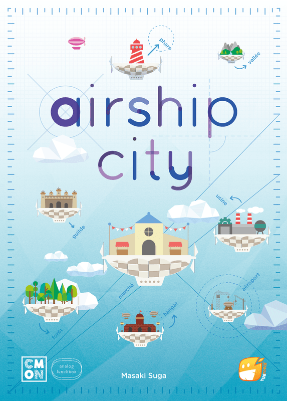 Boîte du jeu : Airship City