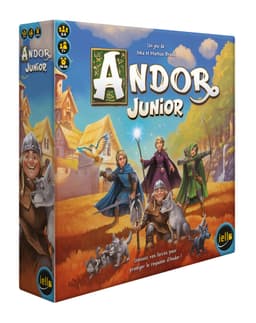 Couverture de Andor Junior