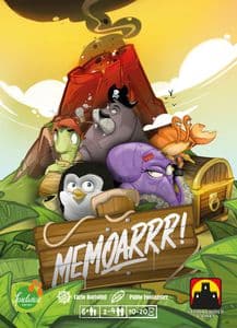 Couverture de Memoarrr!