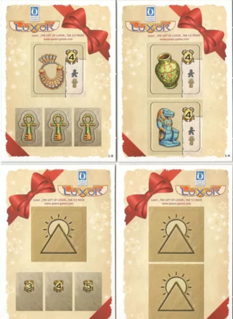 Boîte du jeu : Luxor - The Gift of Luxor