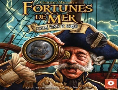 Boîte du jeu : Fortunes de Mer - Contre Vents et Marées