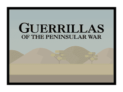 Boîte du jeu : Guerillas of the Peninsular War