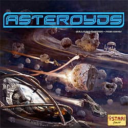 Boîte du jeu : Asteroyds
