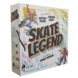 Couverture de Skate Legend