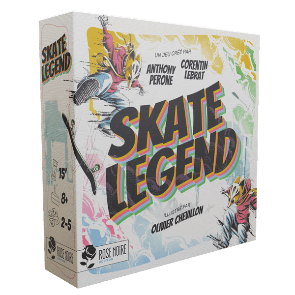 Boîte du jeu : Skate Legend