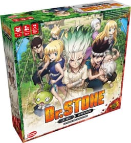 Couverture de Dr Stone : Le Jeu - La Suite des Aventures