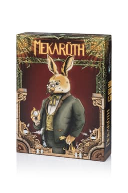 Couverture de Mekaröth
