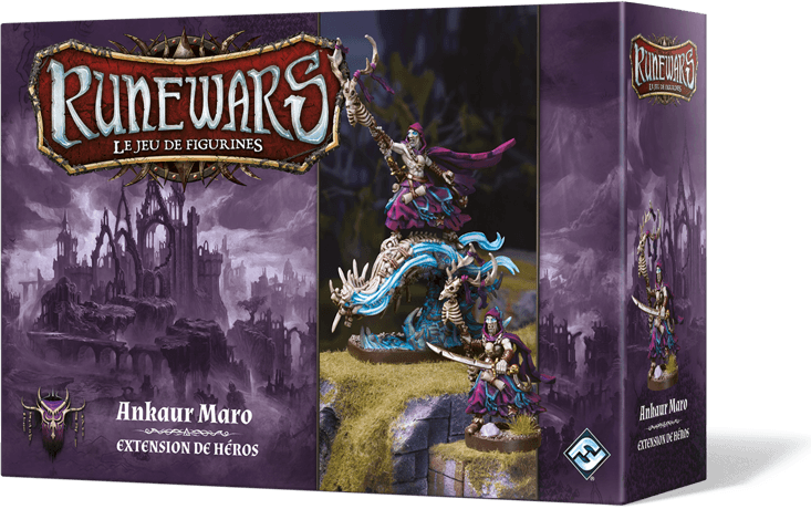 Boîte du jeu : Runewars - Ankaur Maro