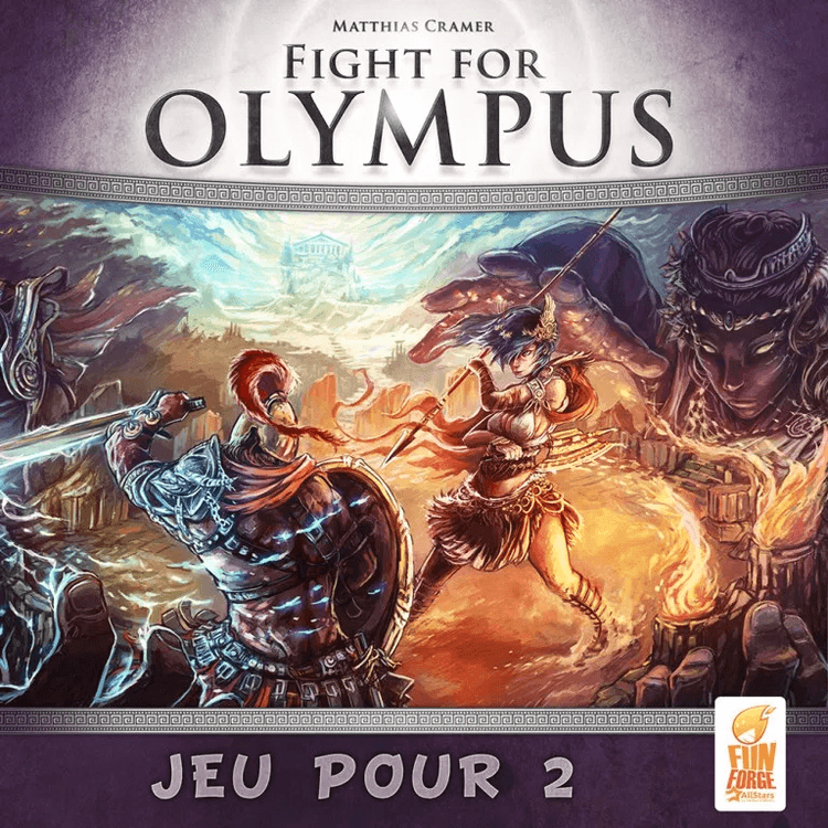 Boîte du jeu : Fight for Olympus
