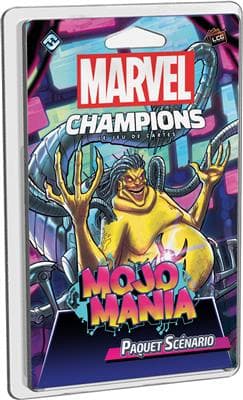 Couverture de Marvel Champions : Le Jeu de Cartes - MojoMania