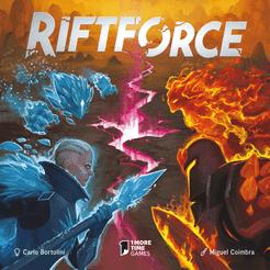 Boîte du jeu : Riftforce