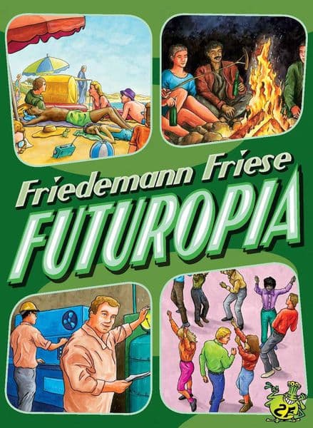 Boîte du jeu : Futuropia