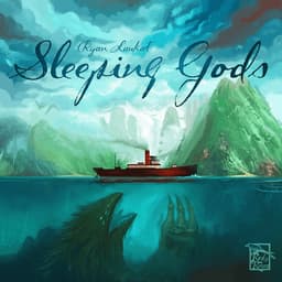 Couverture de Sleeping Gods