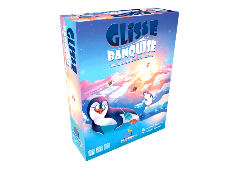 Boîte du jeu : Glisse Banquise