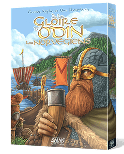 Couverture de À la gloire d'Odin : Les Norvégiens