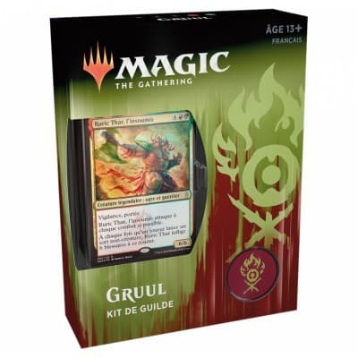 Boîte du jeu : Magic The Gathering - Allégeance de Ravnica Kit de Guildes : Gruul