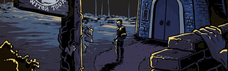 Boîte du jeu : Escape Quest N°3 - Seul dans Salem