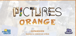 Couverture de Pictures : Orange