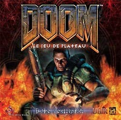 Boîte du jeu : Doom : Boîte d'Extension
